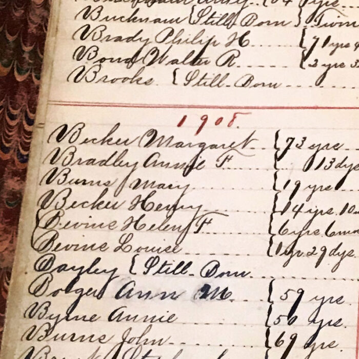 Burial Records