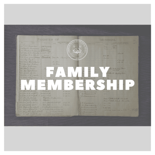 AFGS Lifetime Membership