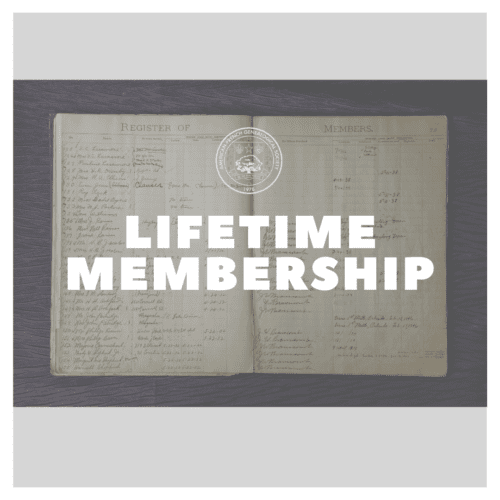 AFGS Lifetime Membership