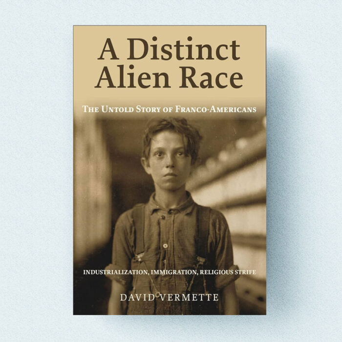 A Distinct Alien Race by David Vermette